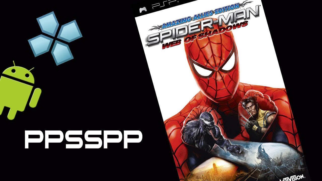 spider man ppsspp game download