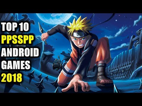 Top 10 ppsspp games for android 2018