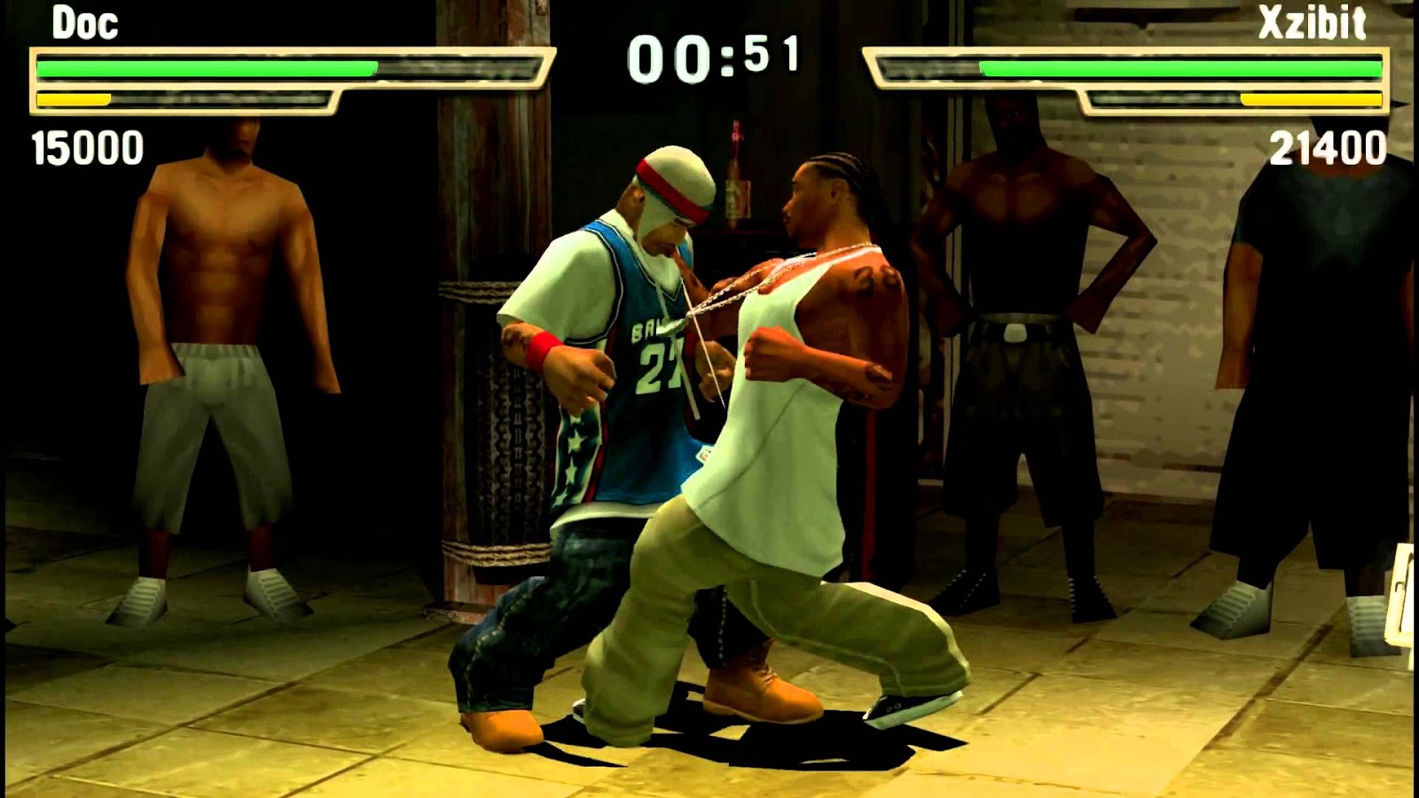 Game Def Jam Fight For Ny Ppsspp